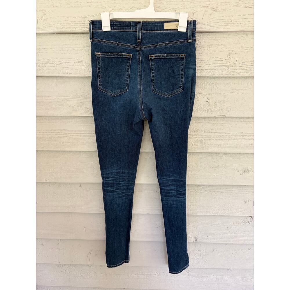 AG Adriano Goldschmied The Mila Super High Rise Skinny Jeans 29R - Picture 8 of 10